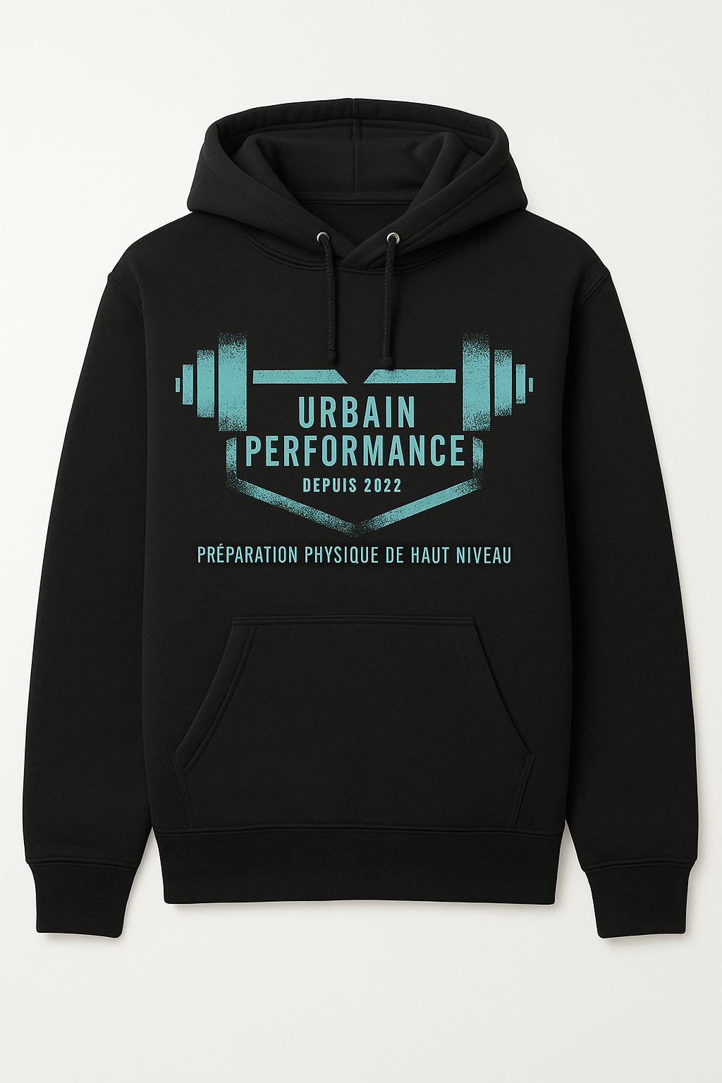 cotons ouatés Urbain Performance Noir