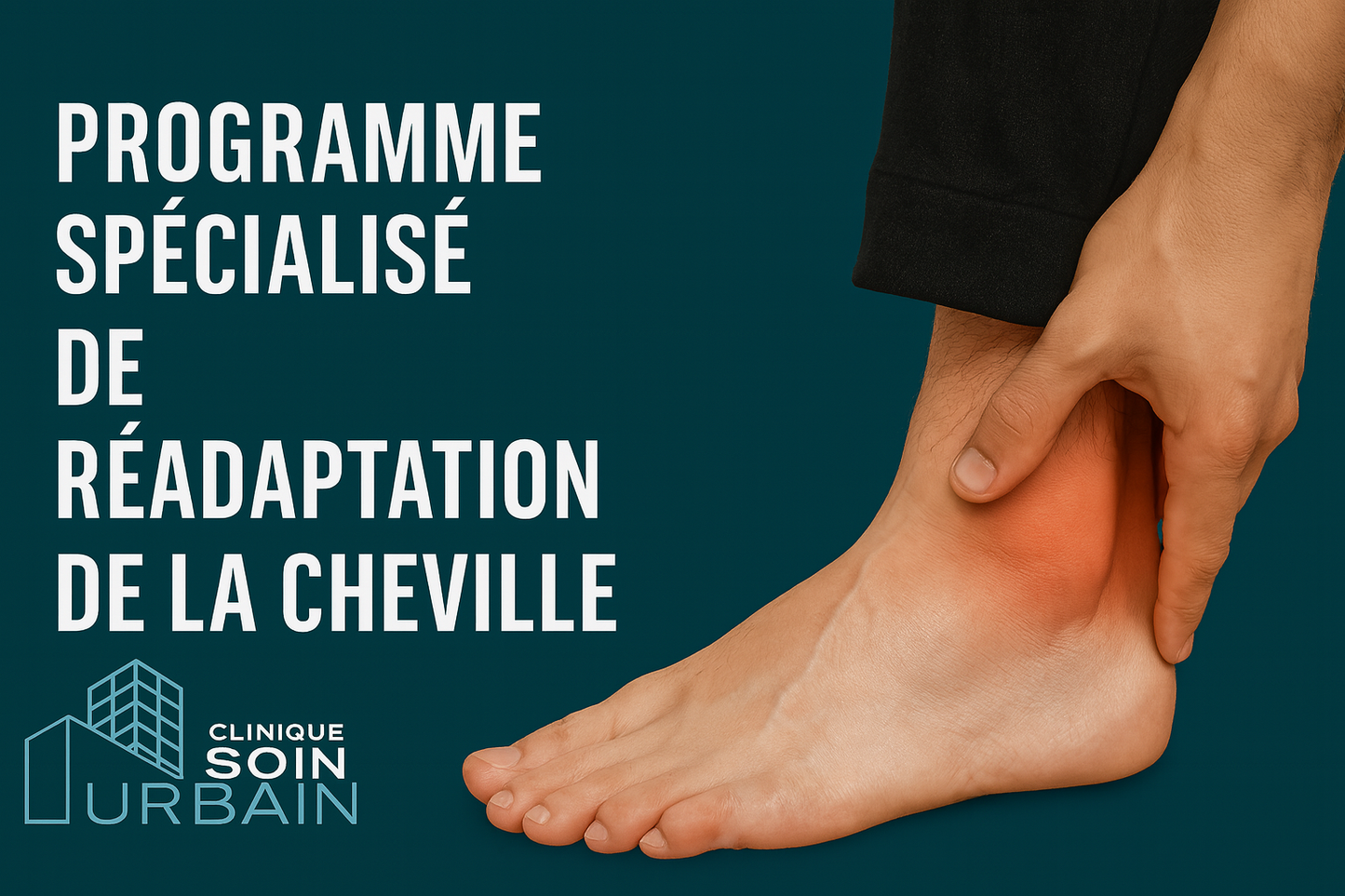 Programme de réadaptation des chevilles