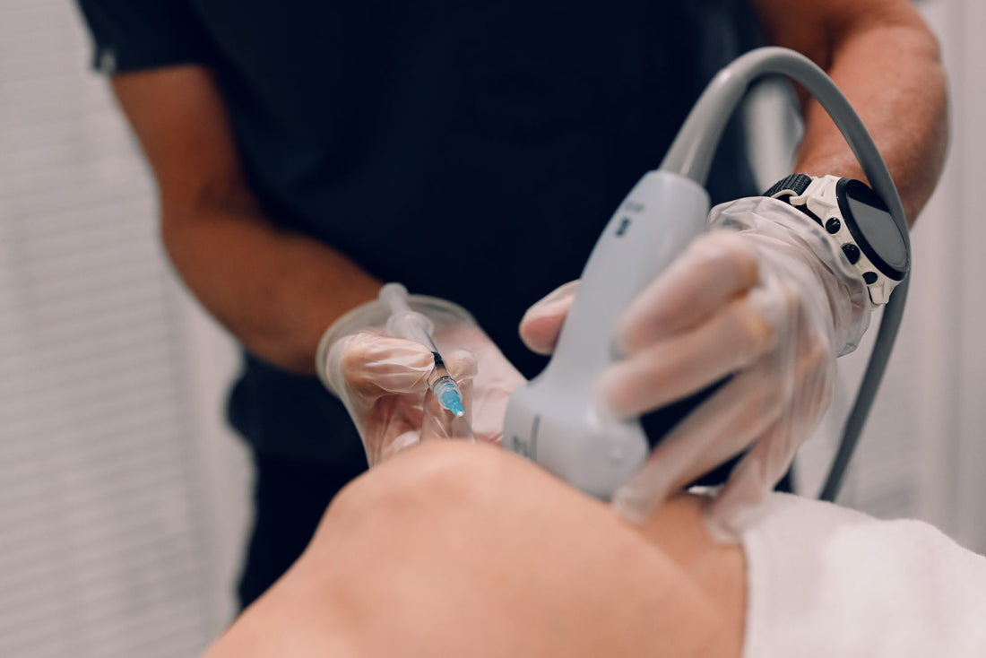 La différence entre une injection de cortisone et une injection de viscosuppléance