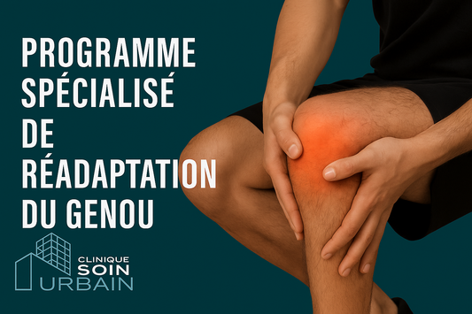 Programme de réadaptation des genoux – 2 jours
