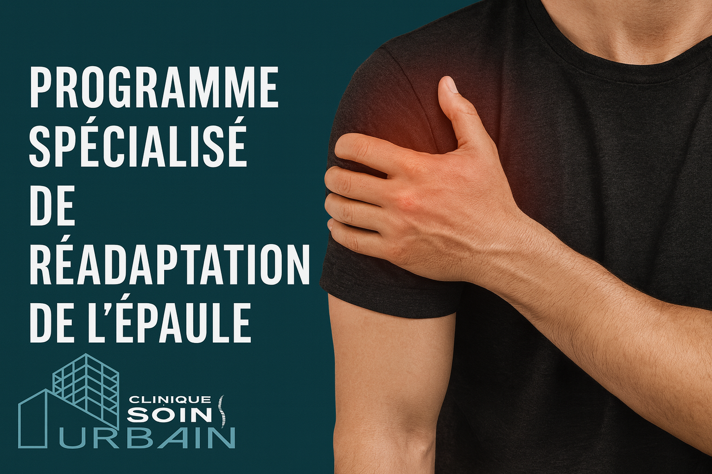 Programme de réadaptation de l’épaule sur 2 Jours